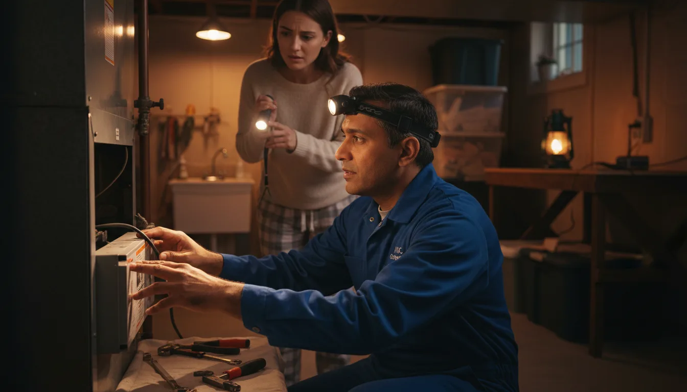 Emergency HVAC Repair in Leslie, AR near me · HVAC